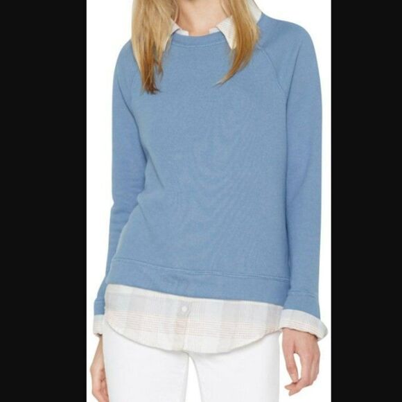 Soft Joie Layered Crew Neck Sweater - Picture 5 of 5